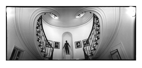 Staircase. Paris, France, 1987