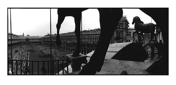 Piazza San Marco , Venezia, Italia, 1998
