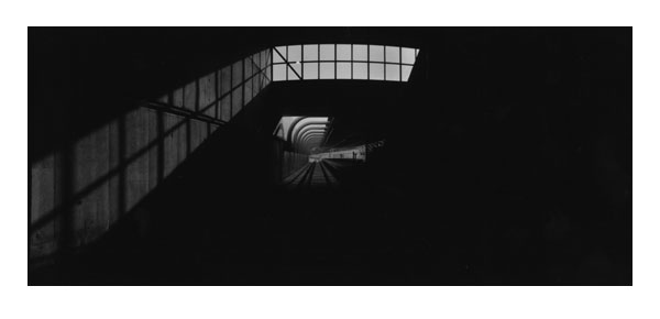 Roxbury Crossing Tunnel, Boston, MA, 1983