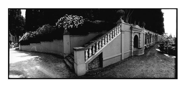 Villa Fidelia Garden, Italia, 1995