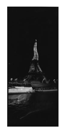 Eiffel Tower, France, 1986.
