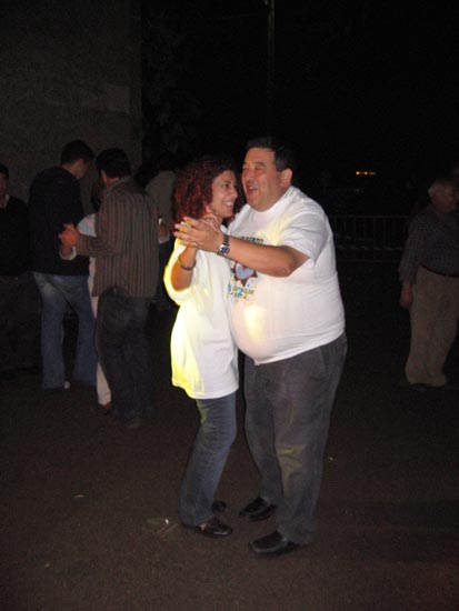 Teresa y Dani
