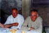 Rafael y Agapito - Las Caba�as de Virtus. Foto enviada por Fonso Pe�a