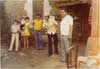 Fiestas - Jugando a la Petanca. Foto enviada por Fonso Pe&ntilde;a