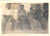 Gollo Pe�a, Ricardo,  desconocido y Fonso (El Bret�n)