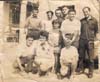 Ricardo, Cilio, Lorenzo ,  Pepe (marido de Carmina), Jose Luis, Julian. En el centro Susanita.  Abajo Javier V&eacute;lez, M&oacute;nica y con la cara tapada, Juan Claudio