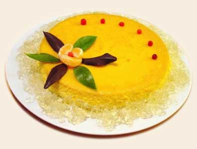 tarta mandarinas