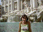 Mi Jaio en la Fontana di Trevi