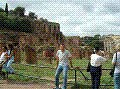 Yo en el Foro Romano