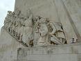 Monumeto de los descubriadores: Es impresionante, aqu� se puede ver como son de grandes las estatuas (comparalas conmigo)