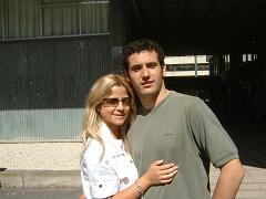 Yo junto con una apa�era en posturoa sexi jeje