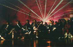 Een spannend lasershow spektakel