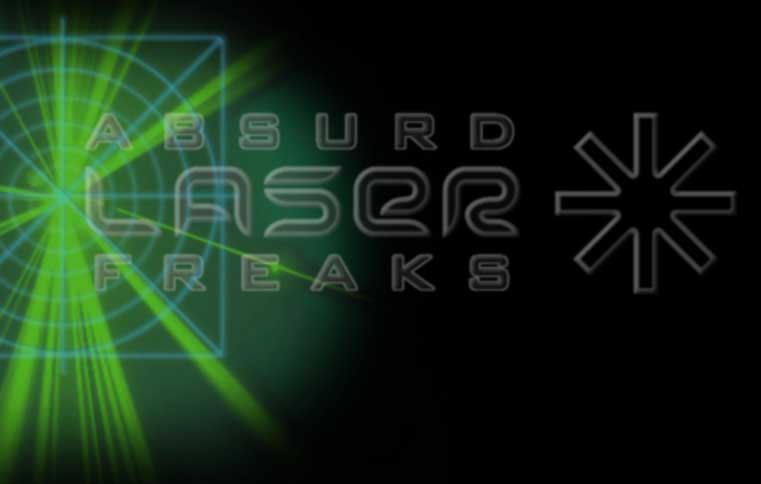 Absurd Laser Freaks Lasershow Design & Lasershows