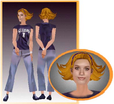 Head meshes by Daboo, Body meshes by Brude. Poses by Cosmopolosim