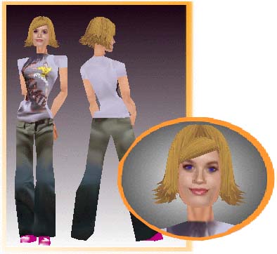 Head meshes by Daboo, Body meshes by Brude. Poses by Simskins