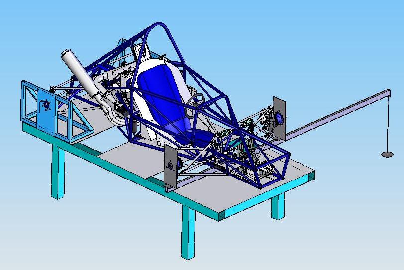 Torsional Rigidity Testing Jig