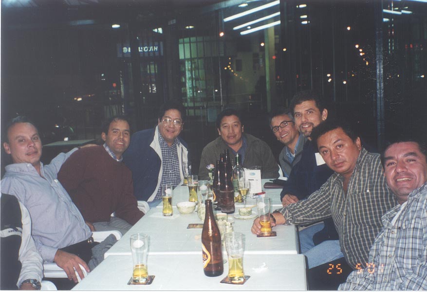 Despedida de Lucho Palacios 25-05.2001