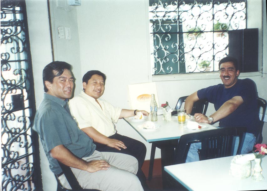 Arturo, Miguel y Carlos