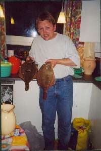 r�dsp�tte taget i Isefjorden 6.6.2001