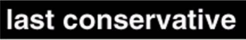 Last Conservative Website Link