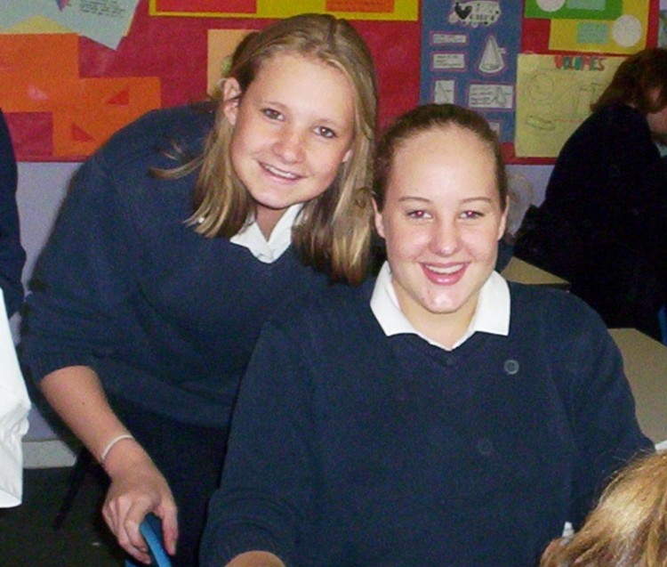 Lauren Shrubshall and Sam Ryland
