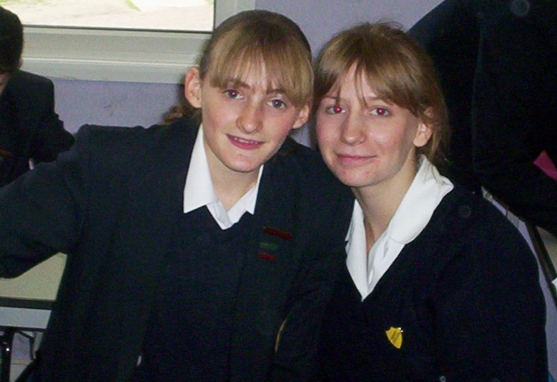 Sarah Peck and Rachel Dean