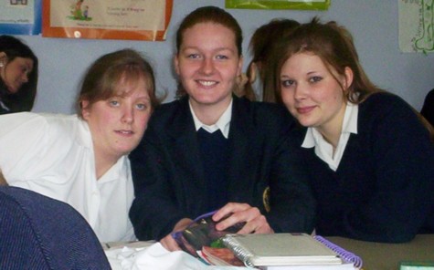 Danielle Lee, Maria Izzard and Emily Harwood-Smith