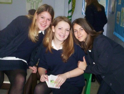 Rowen Blair, Felicity Smith and Jodie Paull