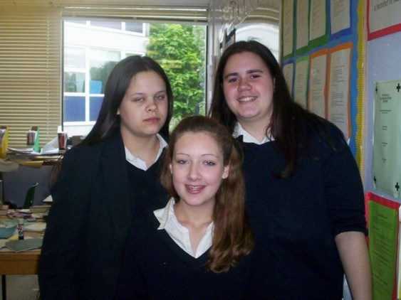Tanya Sami, Paula Bedwell and Tania Santos Cogger