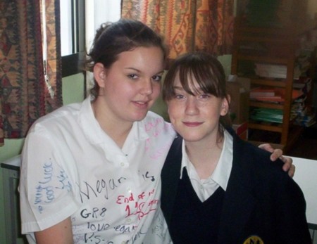 Louise Giannoni and Jade Jacobs