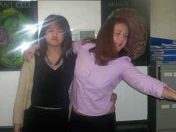 Jenny Ta and Megan Squires
