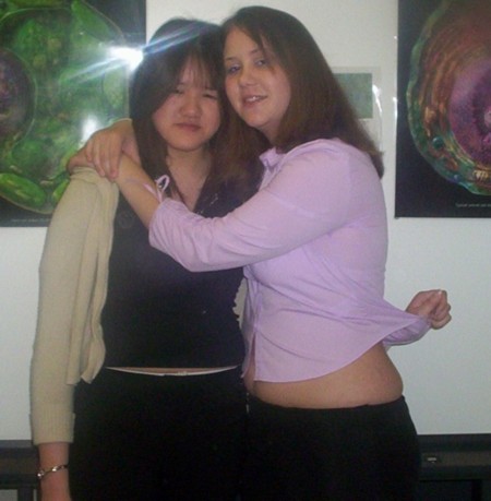 Jenny Ta and Megan Squires