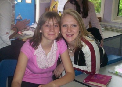 Rachel Dean and Debbie King