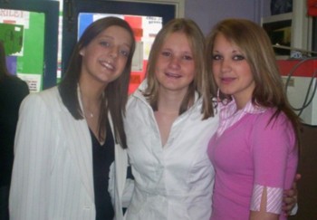 Sarah Baptiste, Lauren Shrubshall and Kathryn Bond