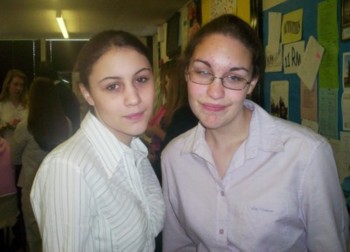 Zara Waters and Kathryn Stewart