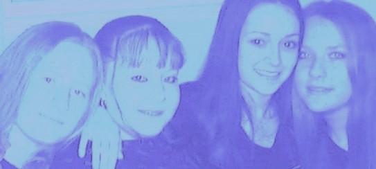 Sarah Cutmore, Alison Wood, Heidi F, Sophie Tighe