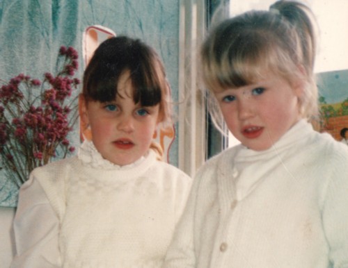 Kathryn Stewart and Rowen Blair