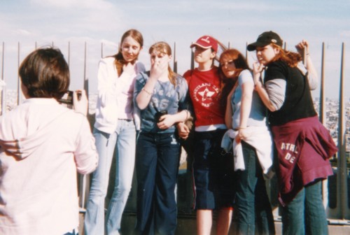 Emily Cooper (but i dont know what she was doing), Emma Davies, Rachel Turner, Jayne Jones, Leanne Rice, Lucy Wallace