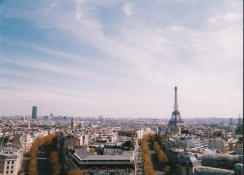 Arc de Triomphe (view from the top)