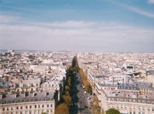 Arc de Triomphe (view from the top)