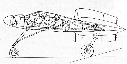 Go P. 60 C left view cutaway drawing, click to enlarge