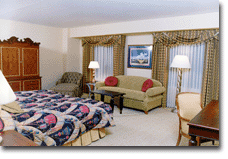 Room at the Aladdin Resort