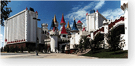 Excalibur Exterior