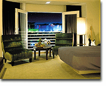 Room at the Hard Rock Hotel