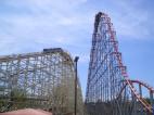 Steel Force at Dorney Park in Allentown, PA