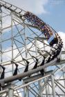 Steel Phantom at Kennywood near Pittsburgh, PA