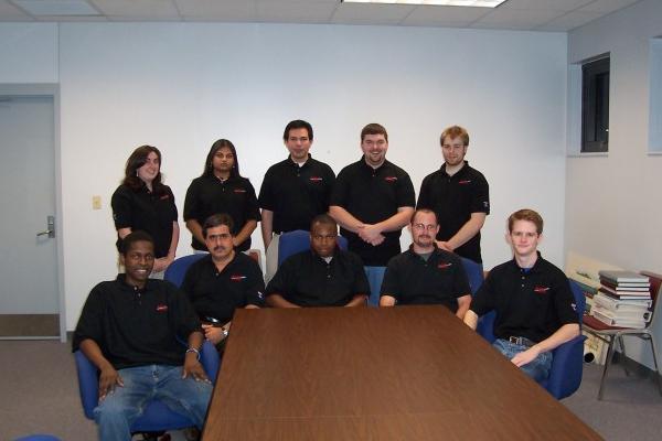 AMS Group photo '06