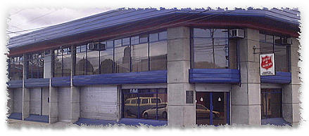 Direcci�n del Cuartel Territorial en Costa Rica....