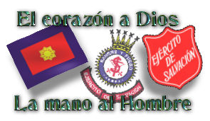 Con el coraz�n a Dios y la mano al Hombre....