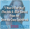 Single: �I want it that way REMIX de DRIVE ME CRAZY�